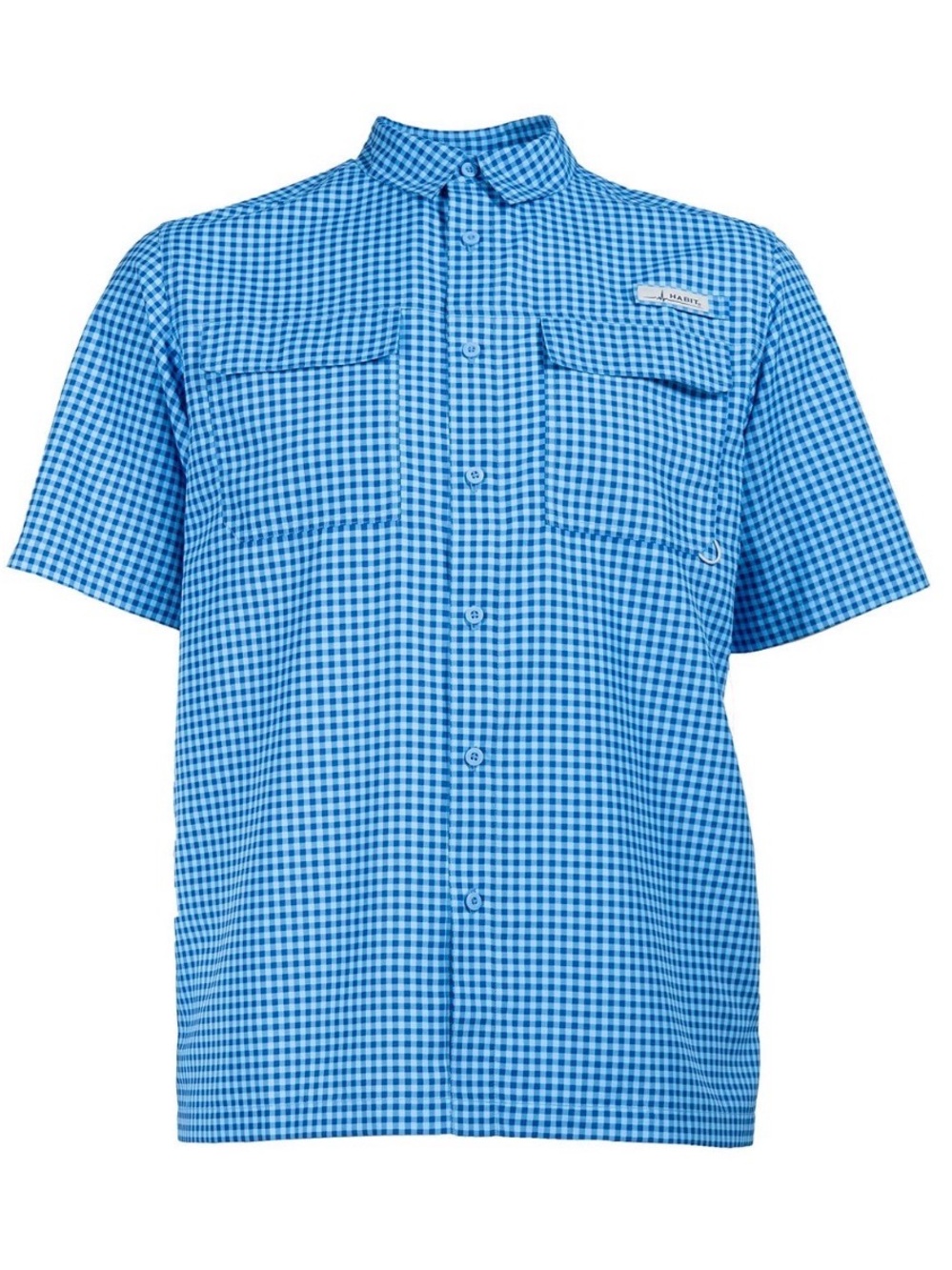 Habit Men's Short Sleeve 50+ UPF Fishing Shirt L